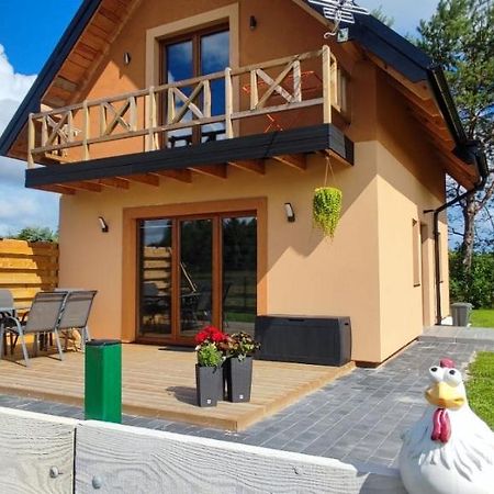 Zakatek Ciszy. Villa Sluchowo Dış mekan fotoğraf