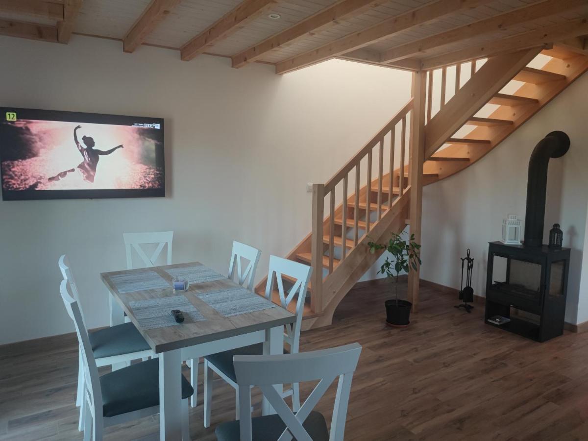 Zakatek Ciszy. Villa Sluchowo Dış mekan fotoğraf
