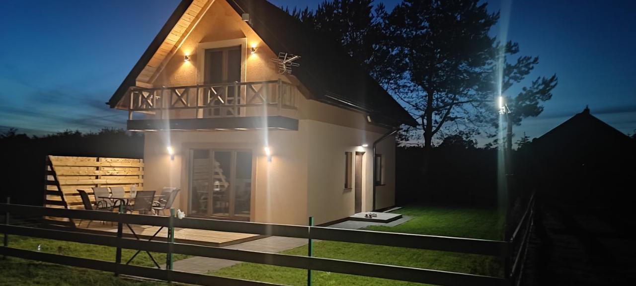 Zakatek Ciszy. Villa Sluchowo Dış mekan fotoğraf