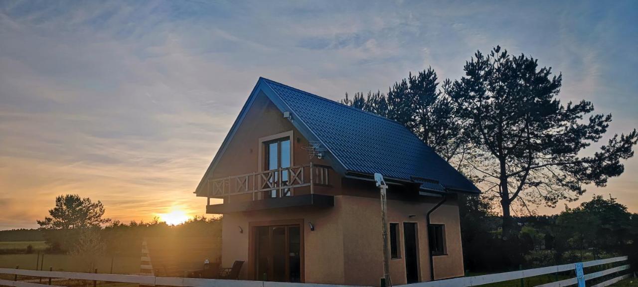 Zakatek Ciszy. Villa Sluchowo Dış mekan fotoğraf