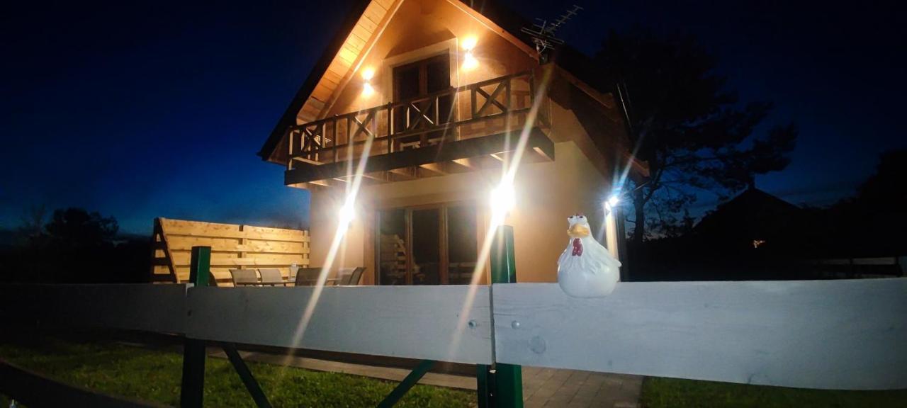 Zakatek Ciszy. Villa Sluchowo Dış mekan fotoğraf
