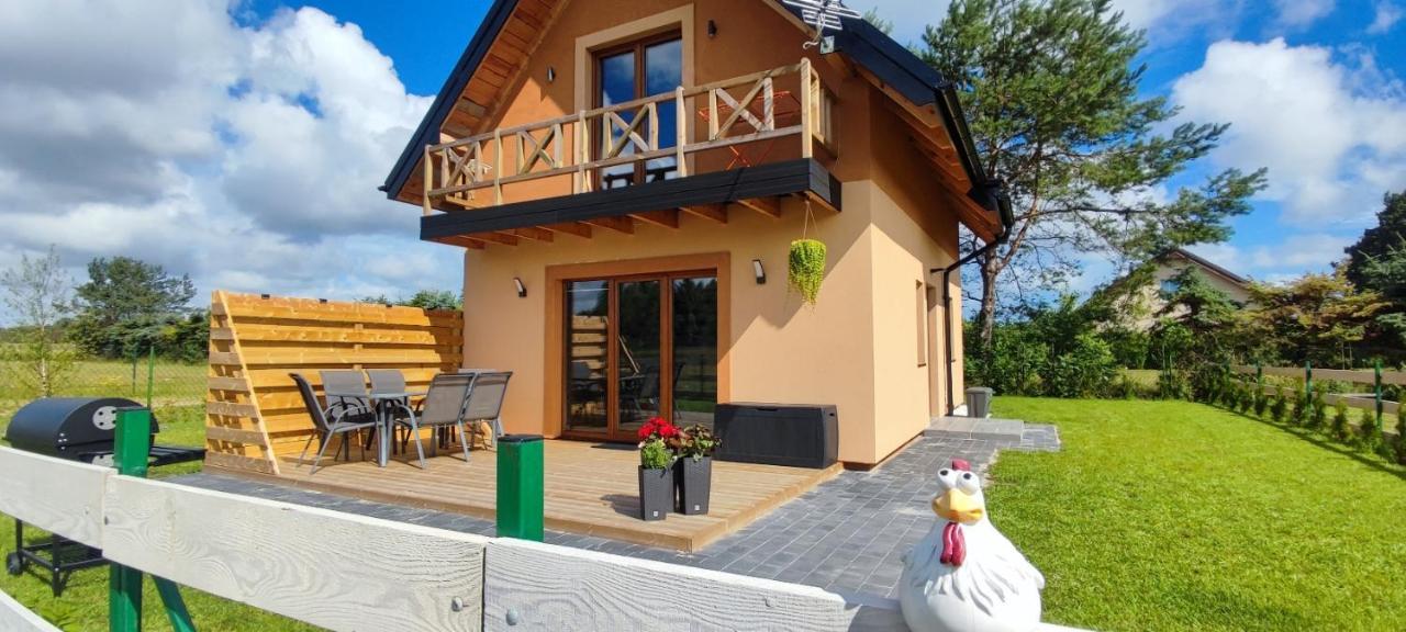Zakatek Ciszy. Villa Sluchowo Dış mekan fotoğraf