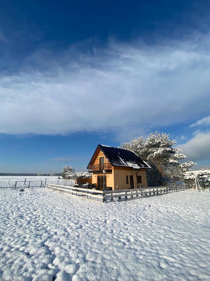 Zakatek Ciszy. Villa Sluchowo Dış mekan fotoğraf