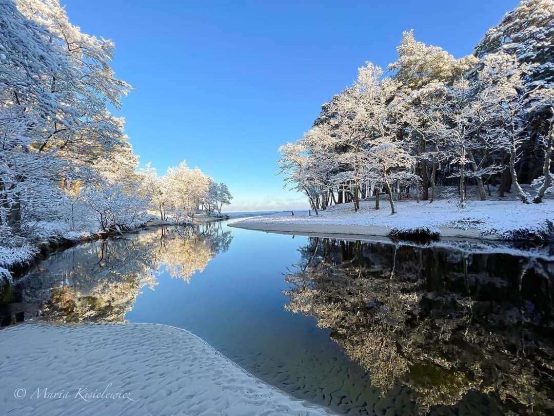 Zakatek Ciszy. Villa Sluchowo Dış mekan fotoğraf