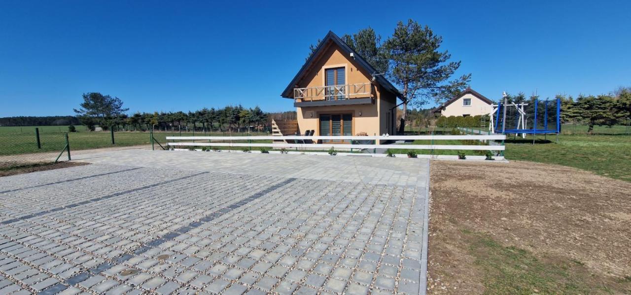 Zakatek Ciszy. Villa Sluchowo Dış mekan fotoğraf