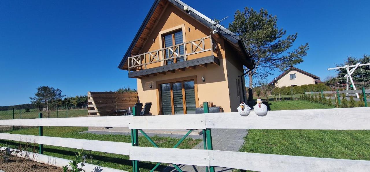 Zakatek Ciszy. Villa Sluchowo Dış mekan fotoğraf