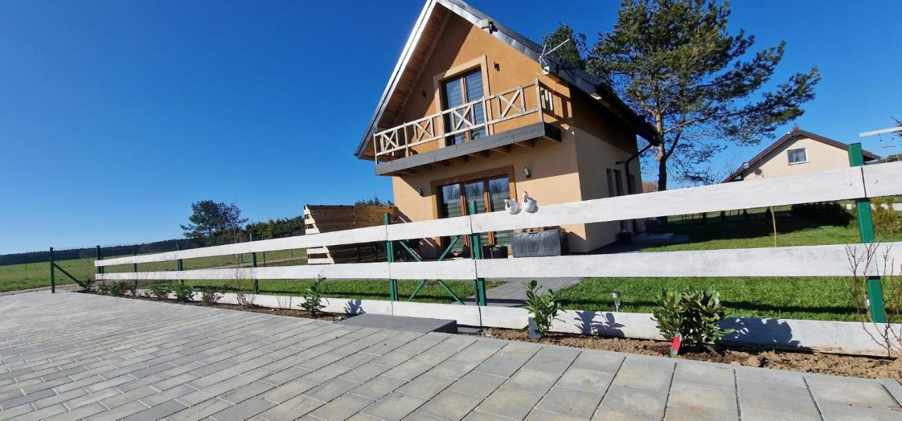 Zakatek Ciszy. Villa Sluchowo Dış mekan fotoğraf
